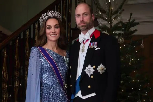 Kate Middletone e Princípe William