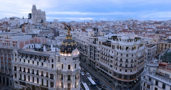 Madrid por Divulgação
