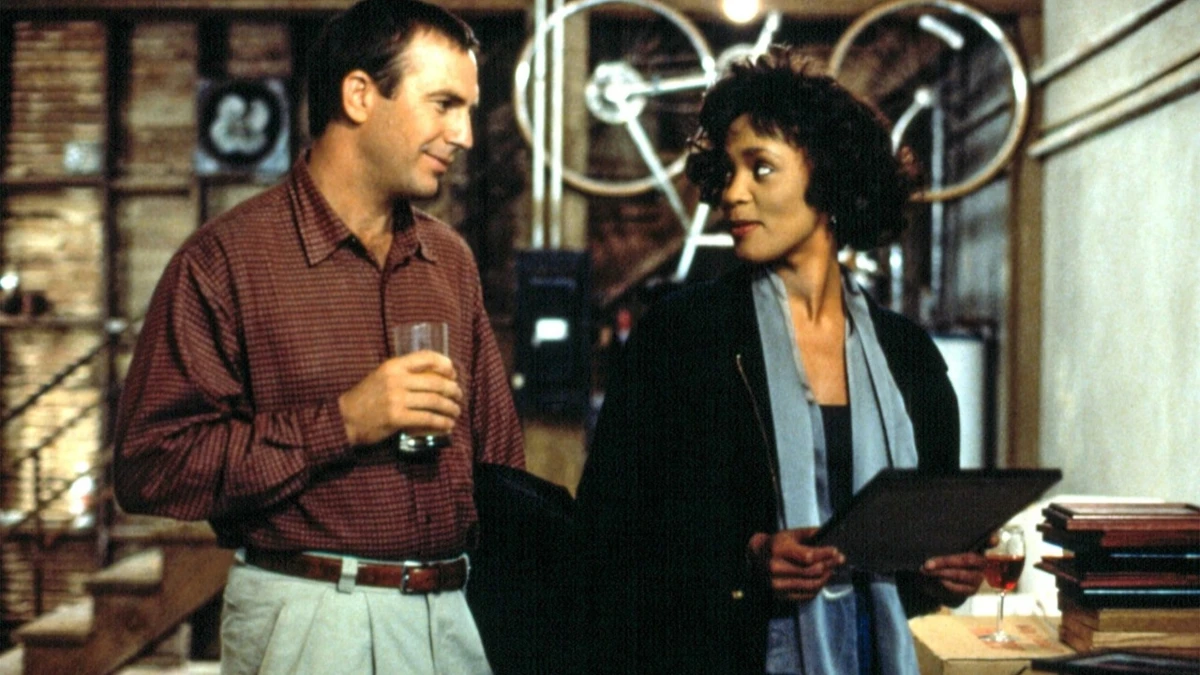 O Guarda-Costas (1992) - HBO Max, Prime Video, AppleTV, Youtube, Google Play por Reprodução