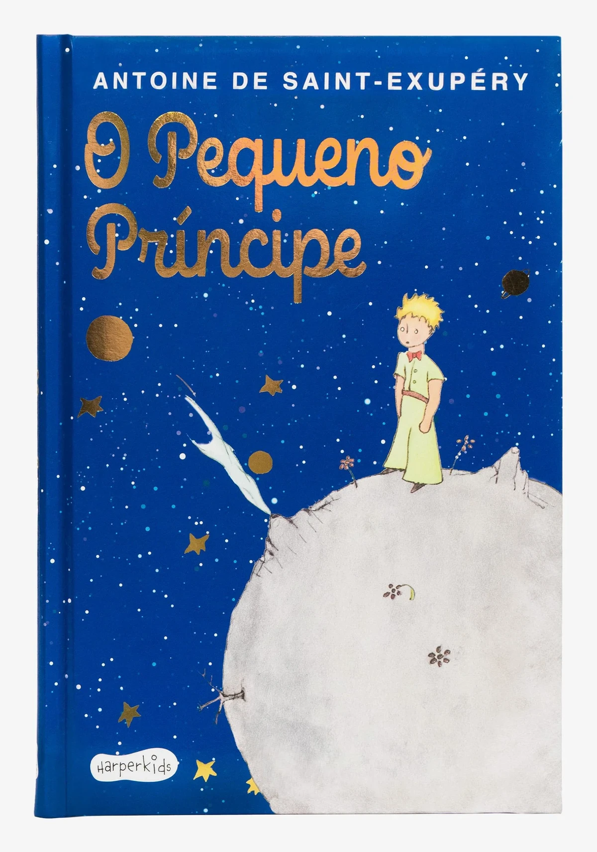 O pequeno príncipe, de Antoine Saint-Exupéry (HarperCollins), 96 páginas: conheça o piloto estagnado no deserto e um pequeno príncipe que cuida da amada rosa que vive em seu planeta.  por Divulgação