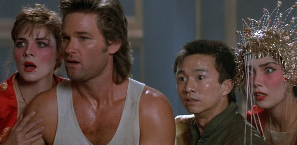 Os aventureiros do bairro proibido (1986) - Disney + por Reprodução