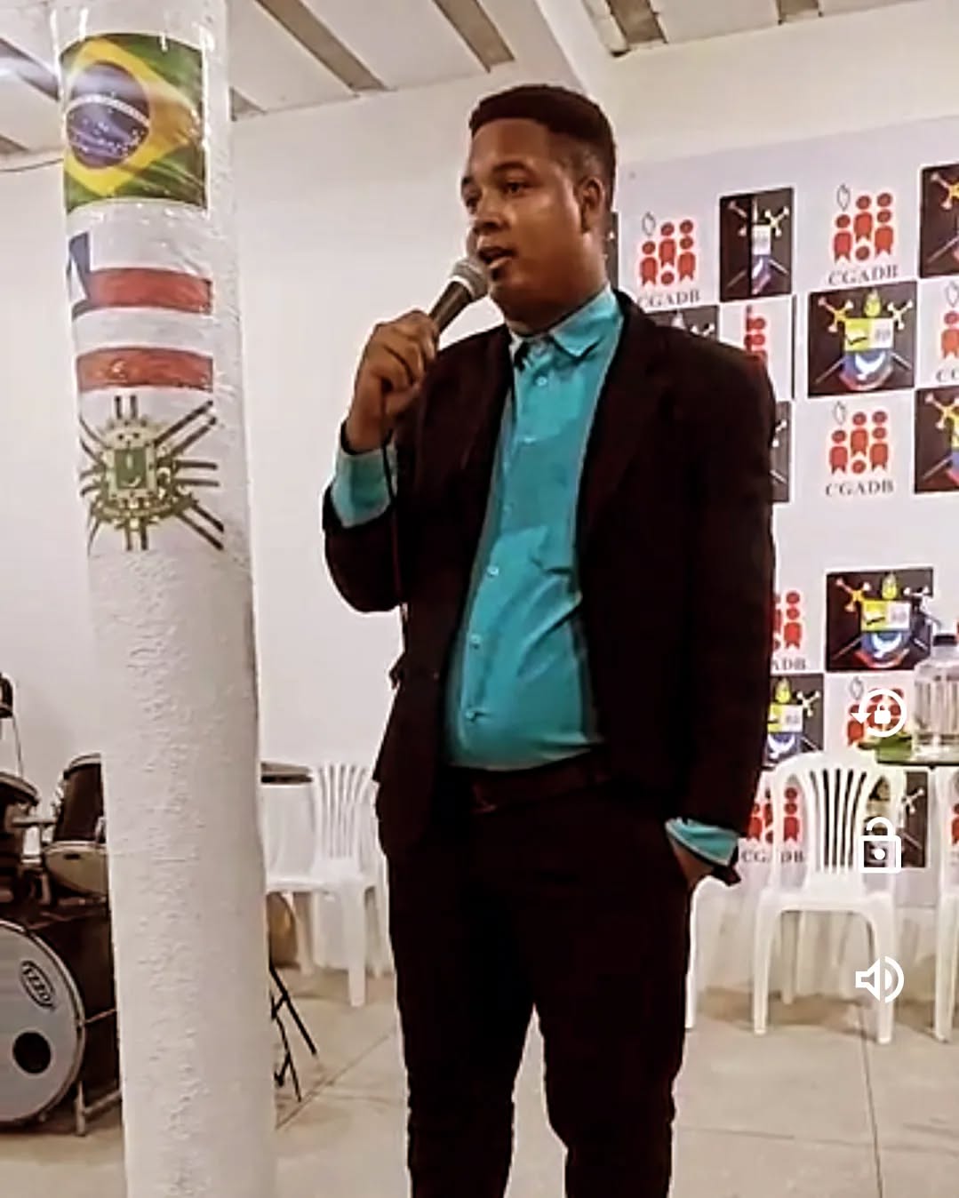 Pastor Wesley Bacelar por Reprodução