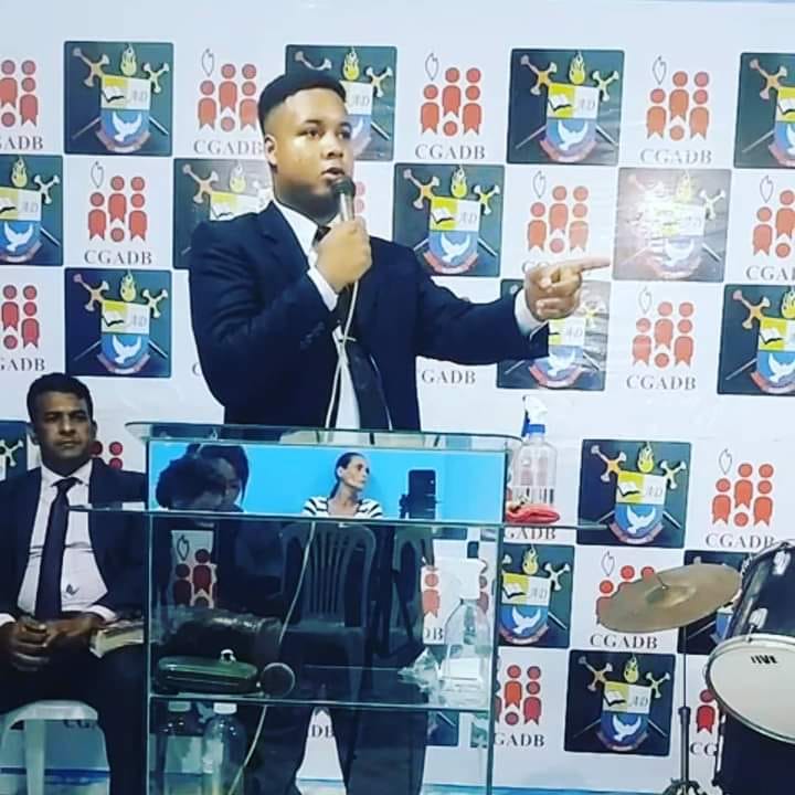 Pastor Wesley Bacelar por Reprodução