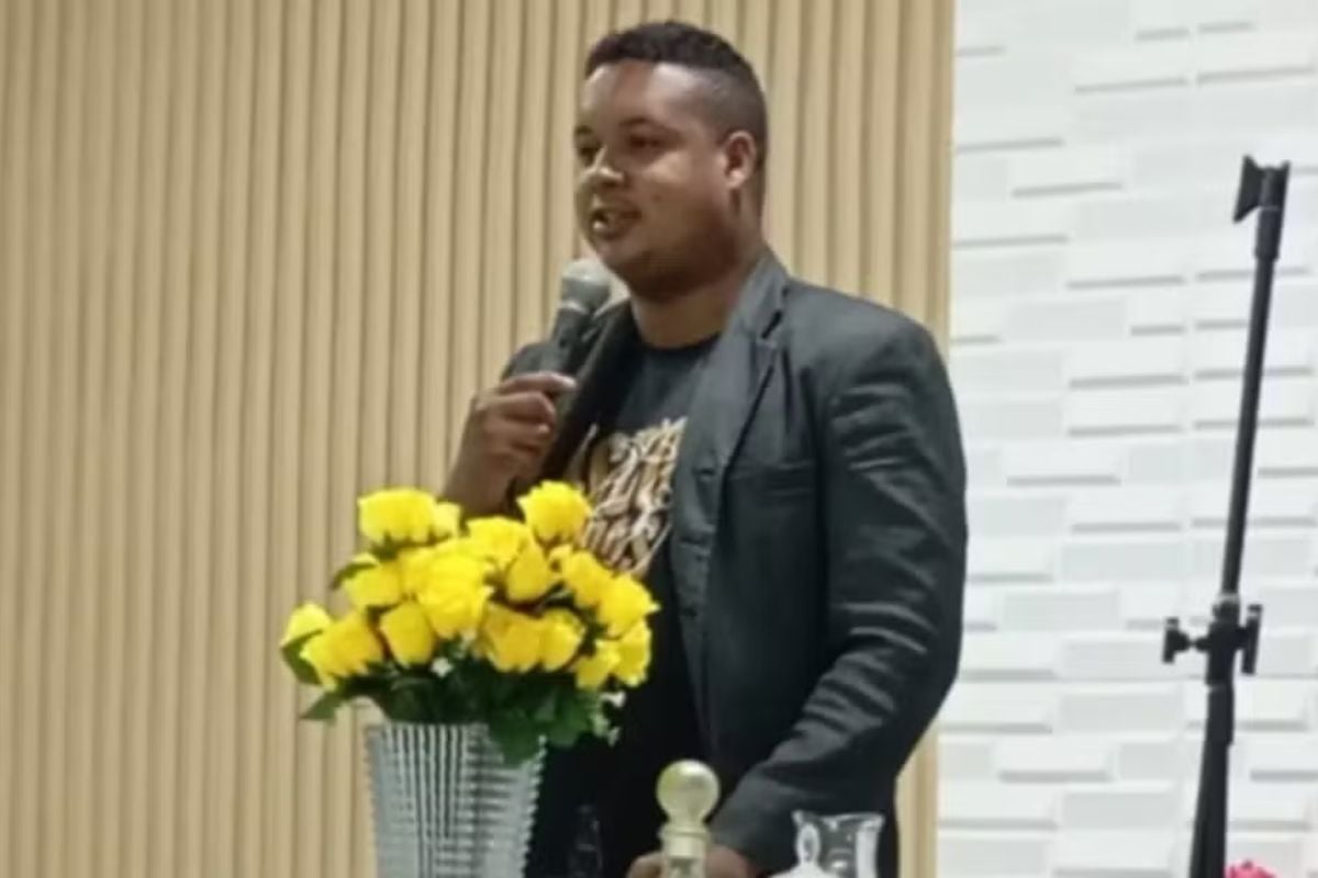 Pastor Wesley Bacelar por Reprodução