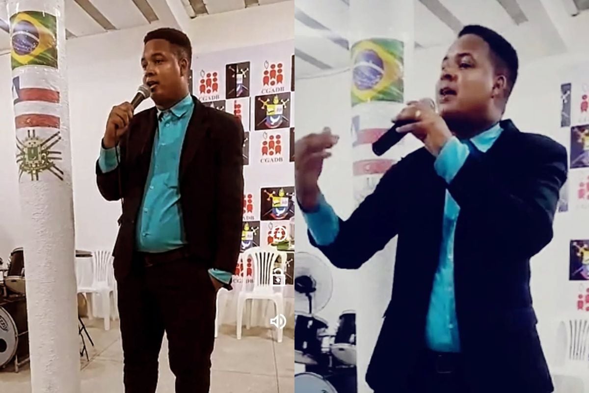 Pastor Wesley Bacelar por Reprodução