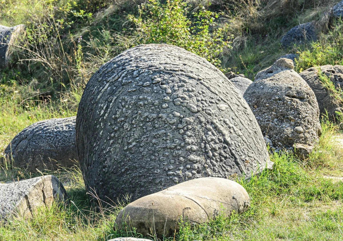 Pedras vivas por Reprodução