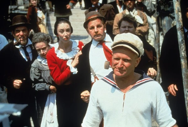 Popeye" (1980) por Reprodução