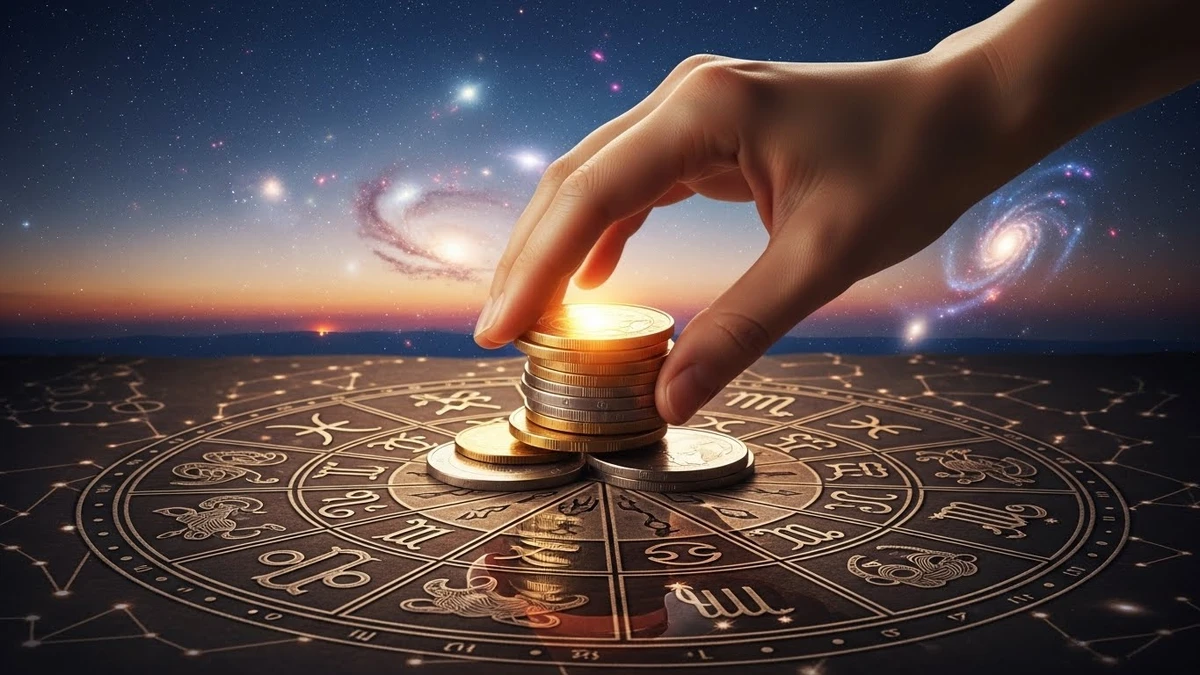 Signos, fortuna, dinheiro, sorte  