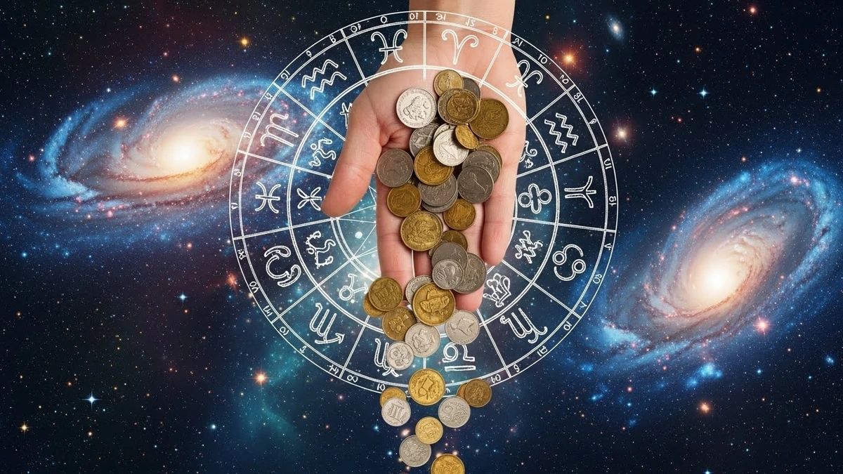 Signos, fortuna, dinheiro, sorte 