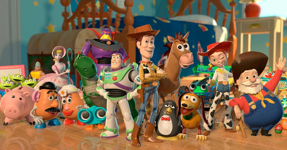 Toy Story (1995) - Disney+ por Reprodução