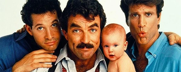 Três Solteirões e um Bebê (1987) - Disney+ por Reprodução