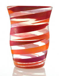 Vasos da série Pennellate por Reprodução