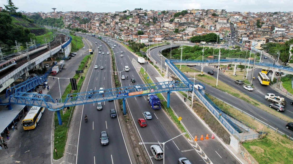 Imagem - Via que liga BR-324 a Subúrbio de Salvador é inaugurada
