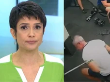 Imagem - Após morte em academia, supino vira alerta nacional e público lembra acidente grave de Sandra Annenberg