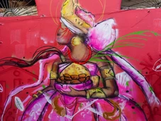 Imagem - Salvador ganha dois murais de grafite em homenagem a Iansã e Santa Bárbara