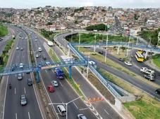 Imagem - Via que liga BR-324 a Subúrbio de Salvador é inaugurada