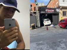 Imagem - Ataque em oficina: jovem é executado durante serviço por dupla armada na Grande Salvador