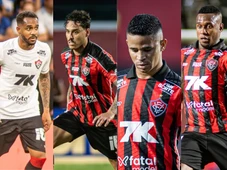 Imagem - Vitória sofre com baixas e pode ter até 9 desfalques para jogo decisivo contra o São Paulo