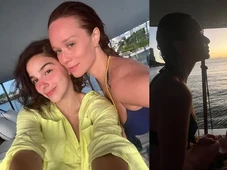 Imagem - Após sucesso como casal lésbico em Três Graças, atriz volta a ser lembrada por suposto namoro com Mariana Ximenes