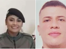 Imagem - Policial militar é morta em troca de tiros com o marido, que também é PM