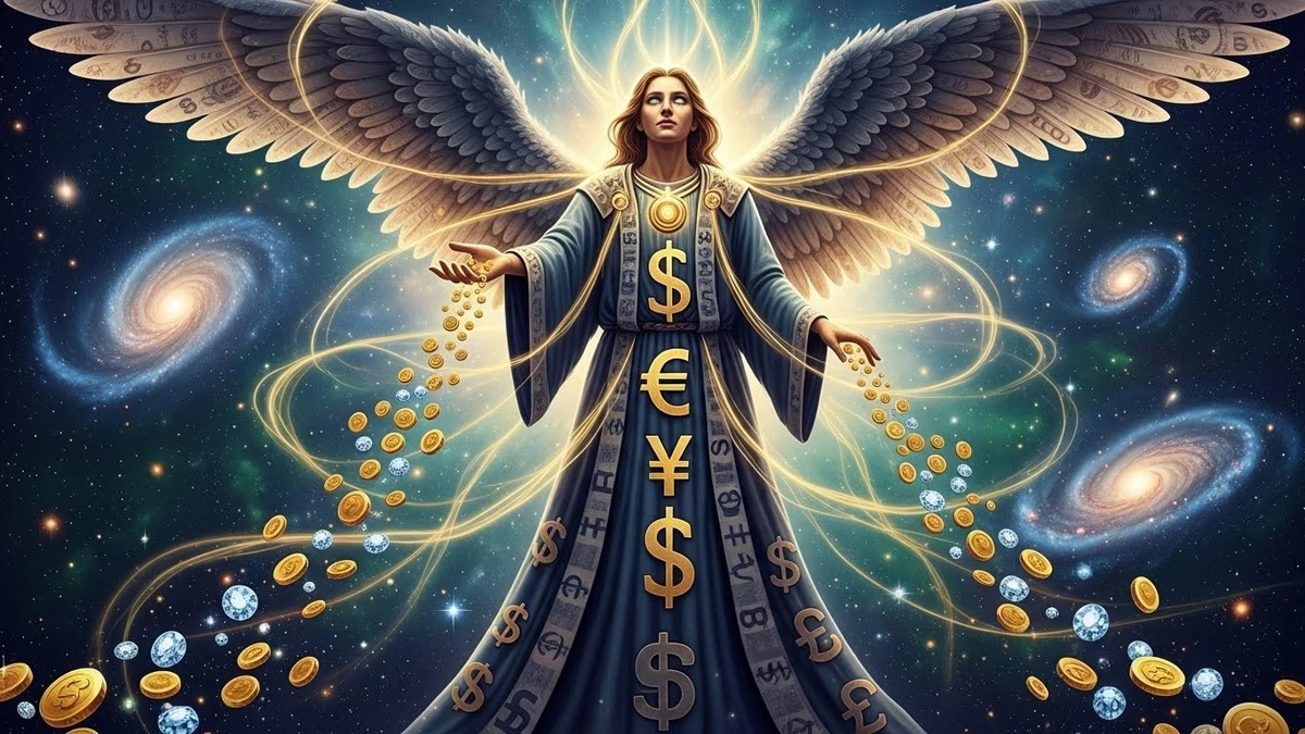 Anjo, signos, prosperidade 