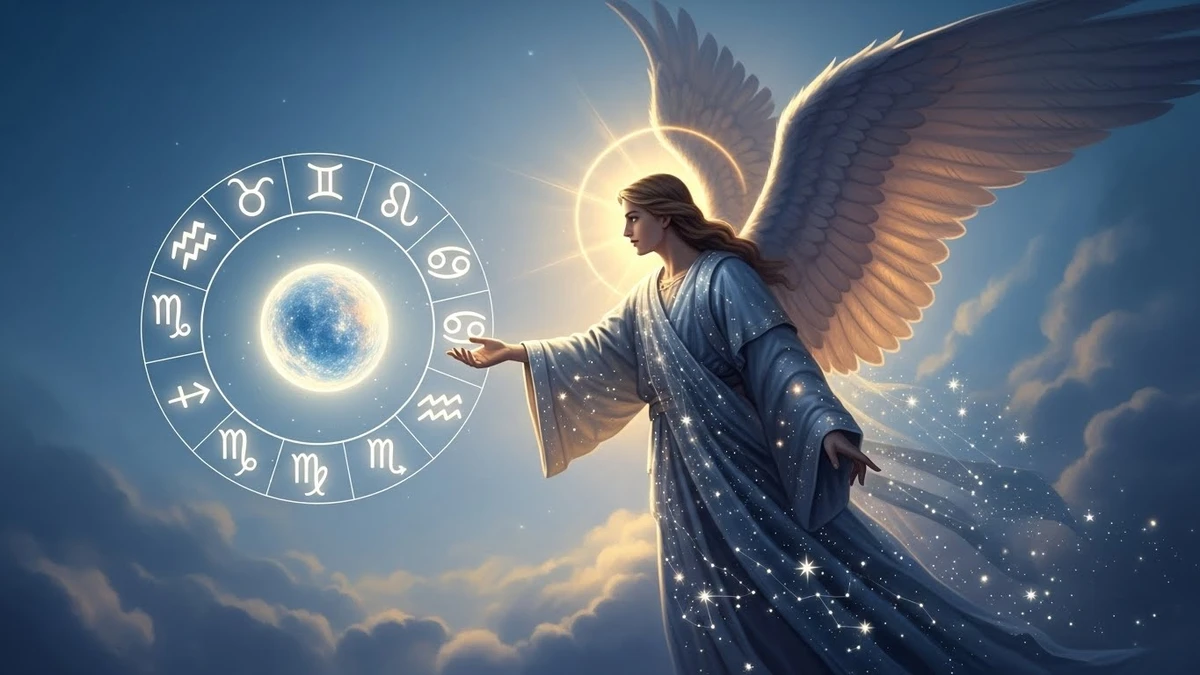 Anjo, signos, proteção 