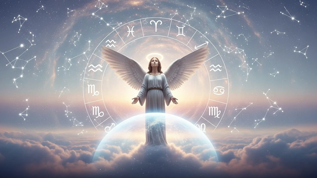 Anjo, signos, proteção 