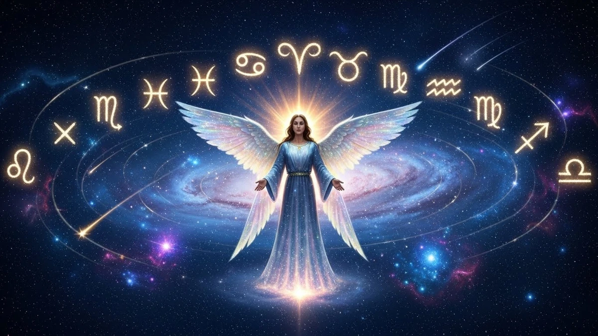 Anjo, signos, proteção 