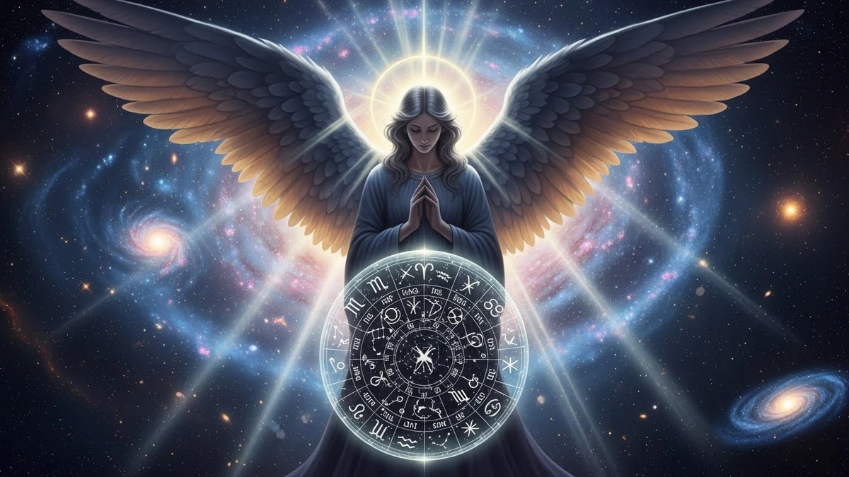 Anjo, signos, proteção 