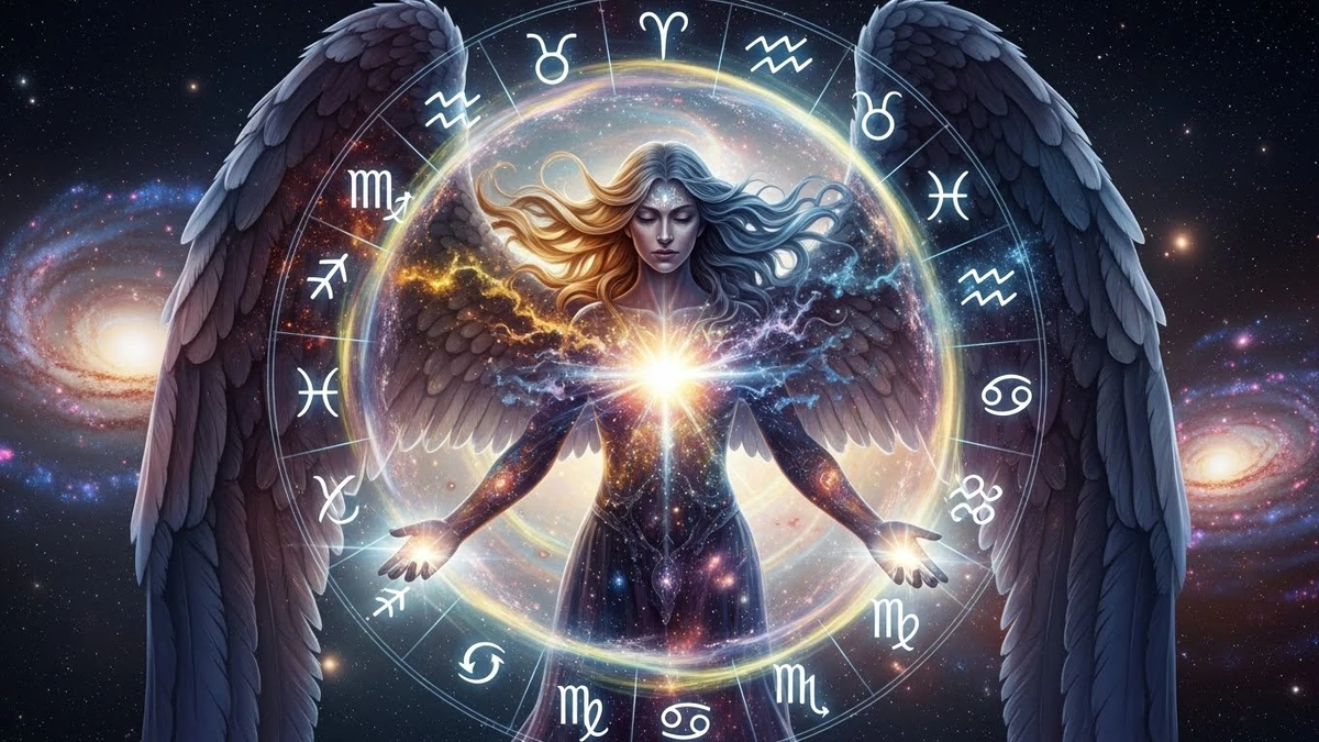 Anjo, signos, transformação 