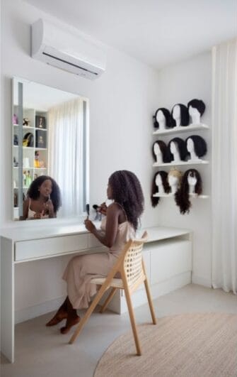 Apartamento de Clara Moneke por Raiana Medina