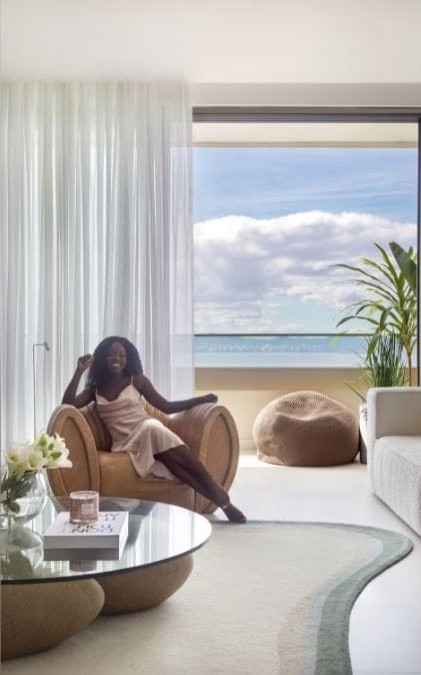 Apartamento de Clara Moneke por Raiana Medina