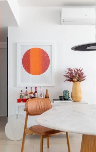 Apartamento de Clara Moneke por André Nazareth - CASACOR