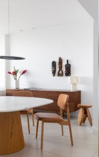 Apartamento de Clara Moneke por André Nazareth - CASACOR