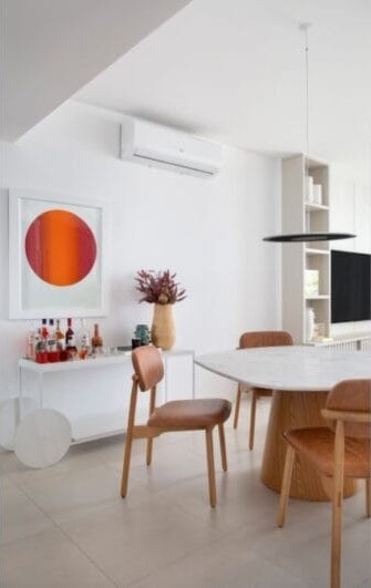 Apartamento de Clara Moneke por André Nazareth - CASACOR