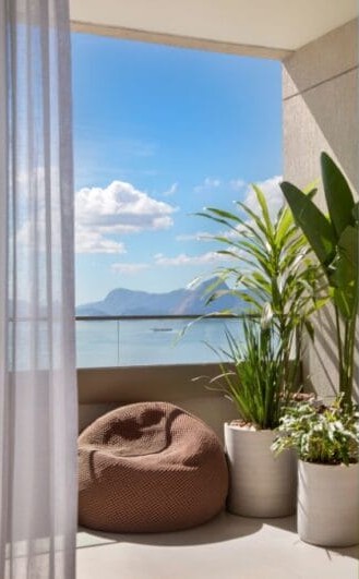 Apartamento de Clara Moneke por André Nazareth - CASACOR