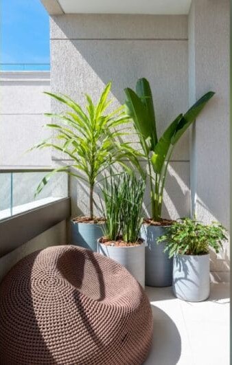 Apartamento de Clara Moneke por André Nazareth - CASACOR