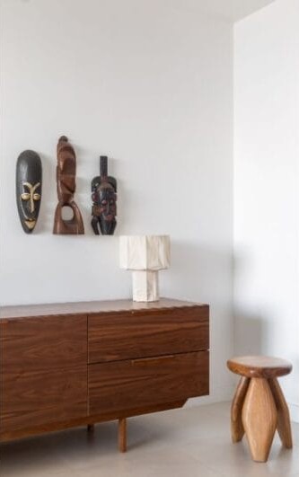 Apartamento de Clara Moneke por André Nazareth - CASACOR