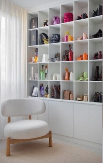 Apartamento de Clara Moneke por André Nazareth - CASACOR