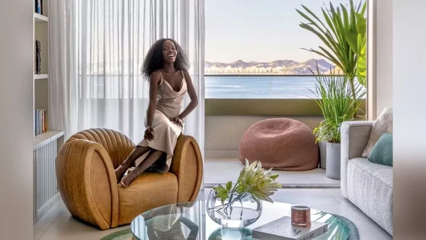 Apartamento de Clara Moneke por Raiana Medina