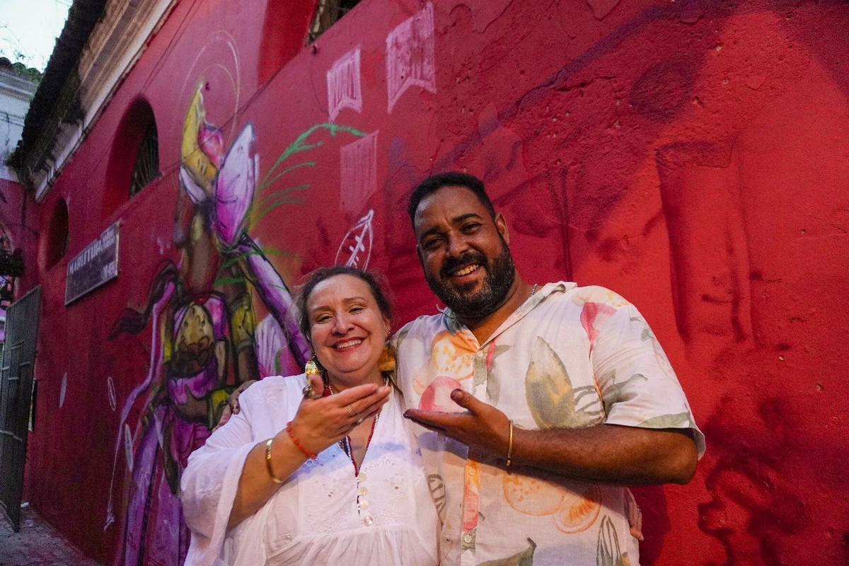 As obras fazem parte do projeto Viva Salvador por Mather Aguiar