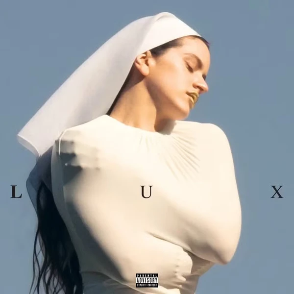 Capa do álbum "Lux", de Rosalía  por Divulgação