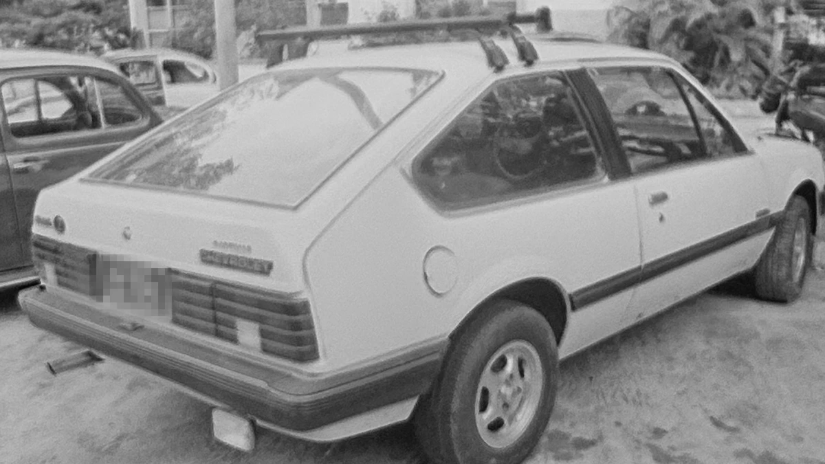 Carro usado no crime por Antenor Pereira/Arquivo CORREIO