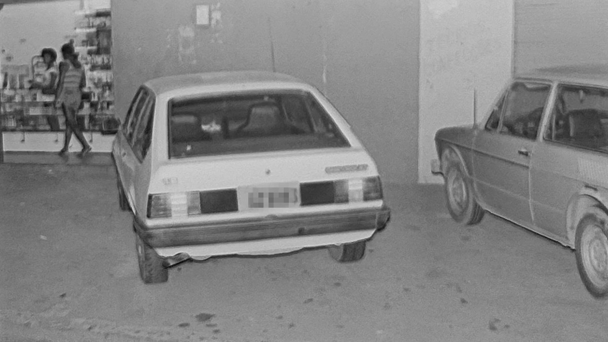 Carro usado no crime por Antenor Pereira/Arquivo CORREIO