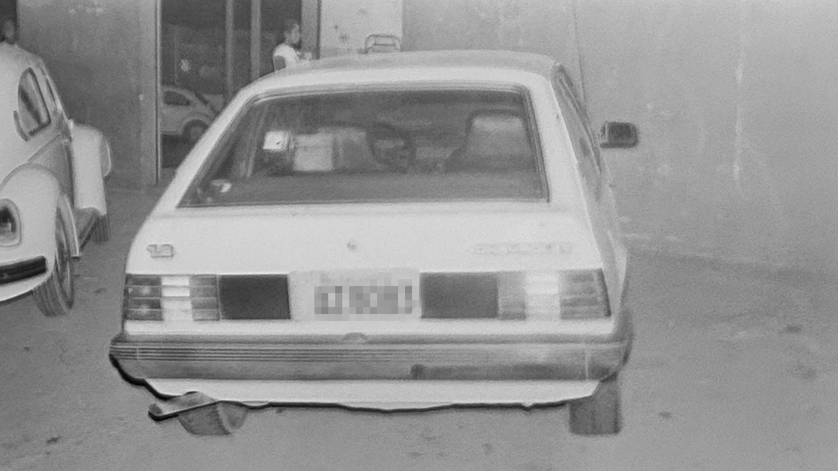 Carro usado no crime por Antenor Pereira/Arquivo CORREIO