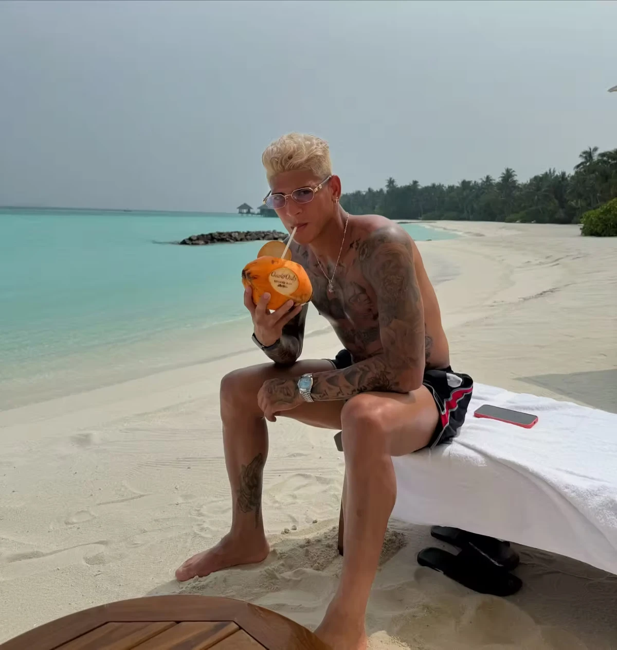 Colombiano Carrascal  por Reprodução