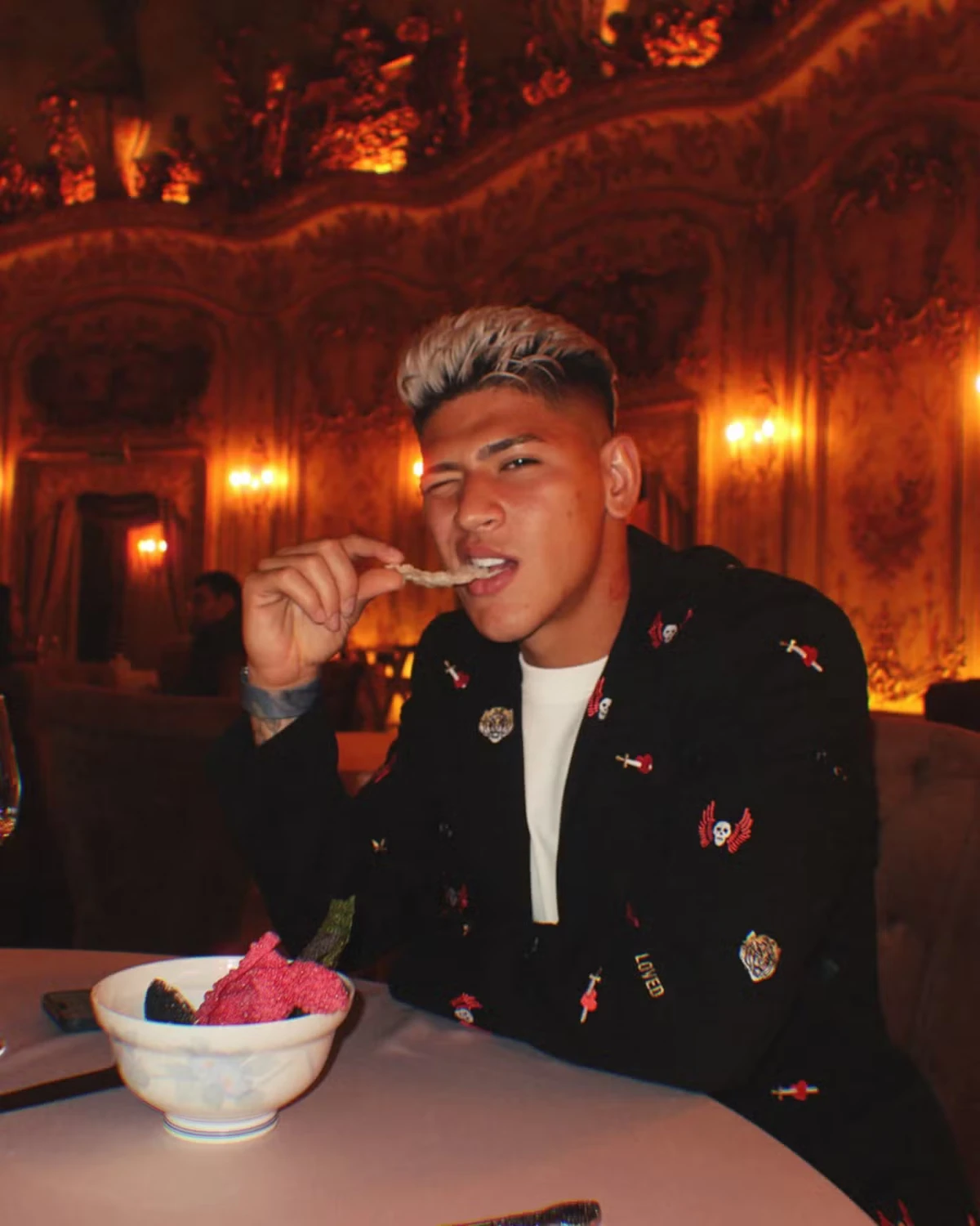 Colombiano Carrascal  por Reprodução