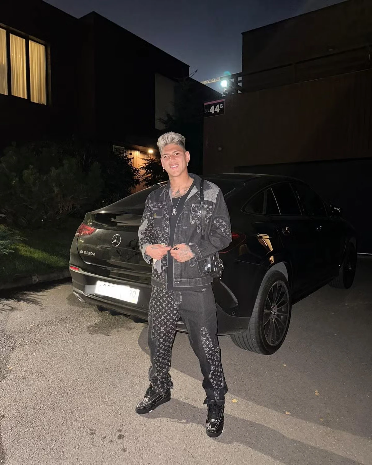 Colombiano Carrascal  por Reprodução