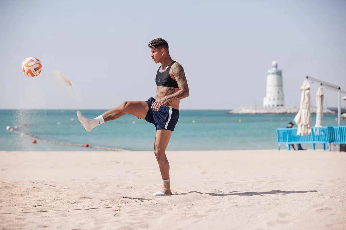 Colombiano Carrascal  por Reprodução