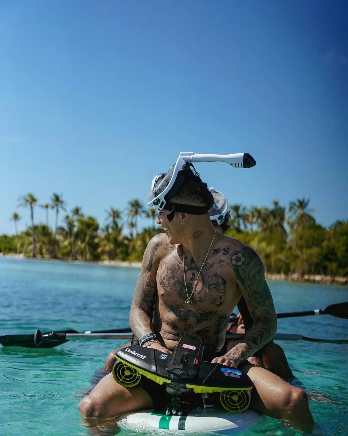 Colombiano Carrascal  por Reprodução